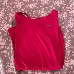 Nike Women's Pink  Top
